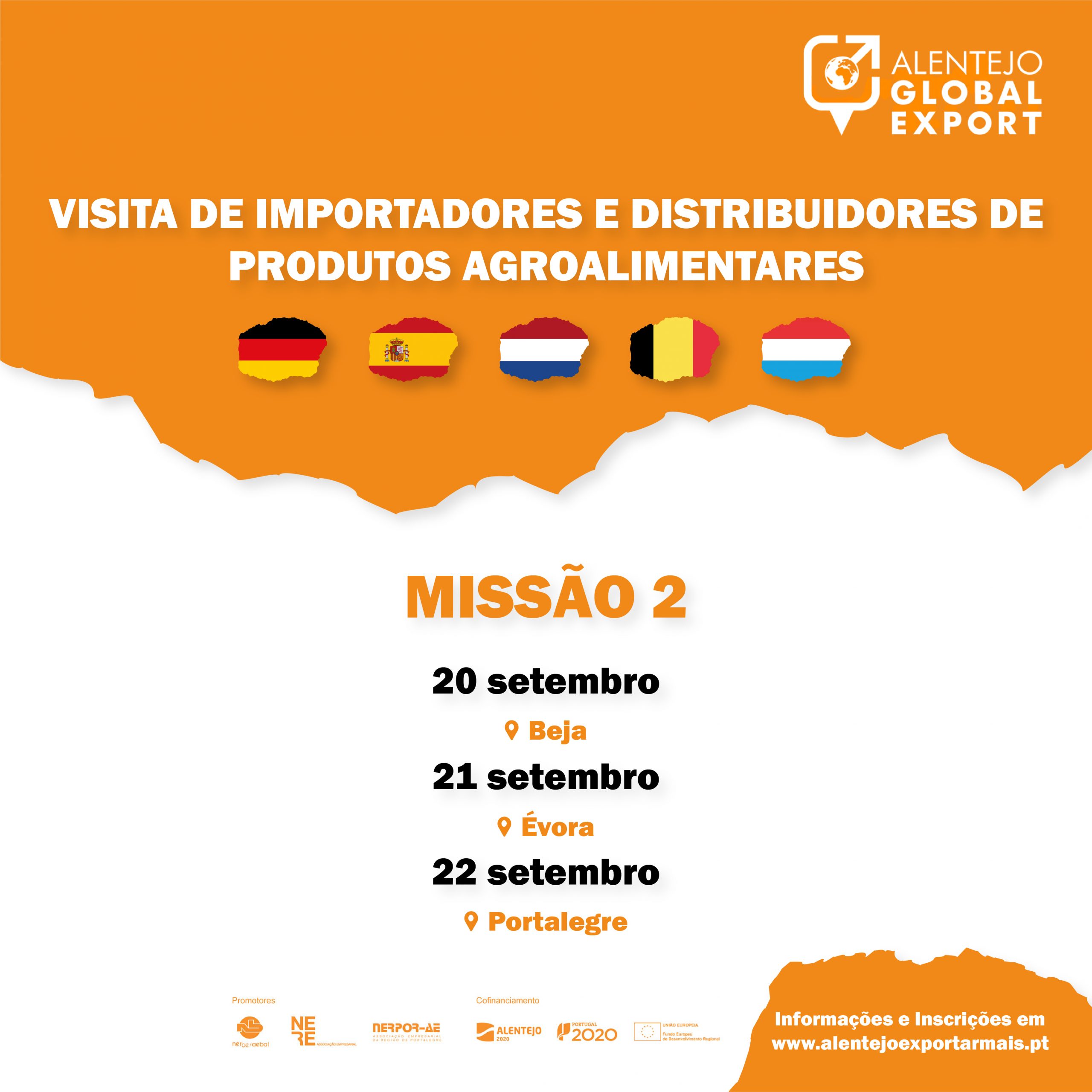 Alentejo Global Export | Visita de Prospetores Internacionais
